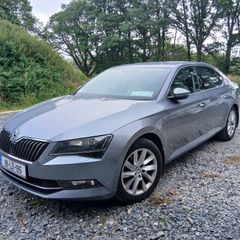 Skoda Superb Style 2018 1.6L Diesel  with tow bar