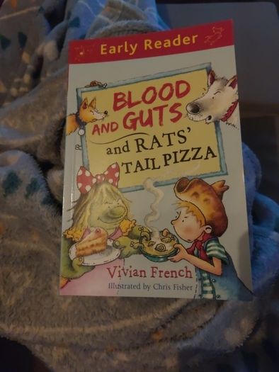 Early Reader  ; Blood and Guts and Rats Tail Pissa