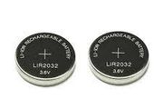 Rechargable CR2032 Battery 2 Pack
