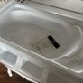 Babylo changing table with built in bath. Image 5