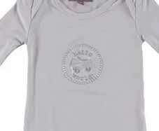 Newborn neutral BNwT bamboo cotton gown by Barefoot Dreams