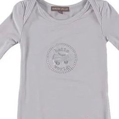 Newborn neutral BNwT bamboo cotton gown by Barefoot Dreams