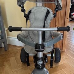 Q Play Push Tricycle