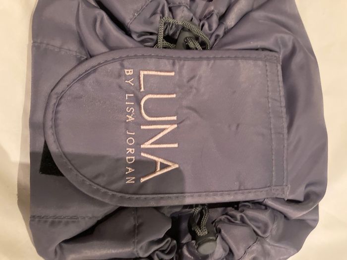 LUNA makeup bag by Lisa Jordan