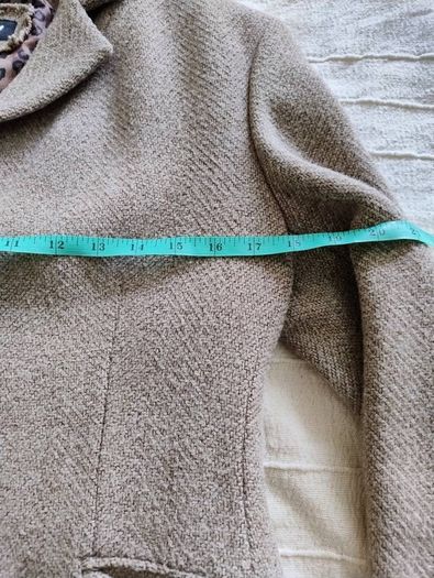 Per Una wool blend Marks and Spencer jacket in very good condition see last three photos for exact measurements FREE STANDARD POSTAGE INCLUDED