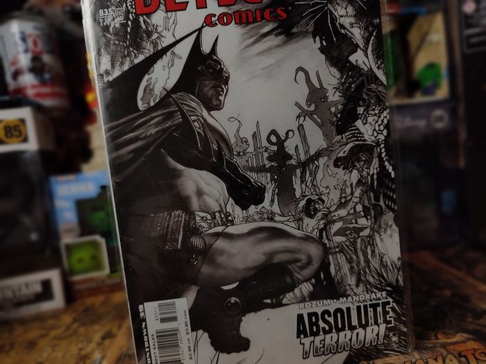 Detective Comics ! Batman ! Issue #835 ! Absolute Terror Part 1 ! 2007 ! by DC Comics !