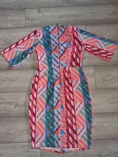 Brand New Closet London Bell Sleeve Wrap Dress - Size - U.K.14 - RRP - 80.00 - Open To Offers!!