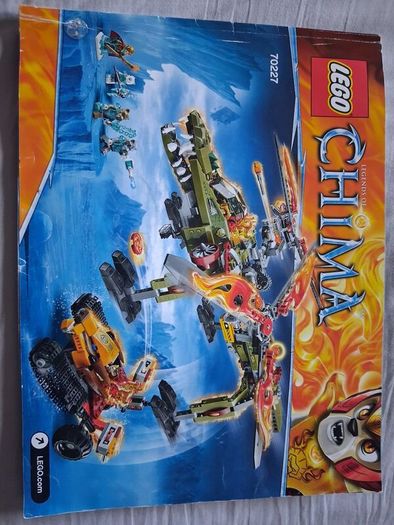 80 Euro Each!! - Lego Legends of Chima - Retired Sets
