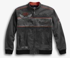 Harley Davidson Iron Block casual jacket medium