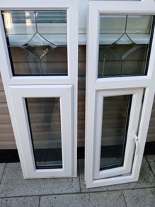 2 pvc windows