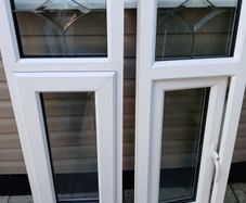 2 pvc windows