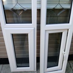 2 pvc windows