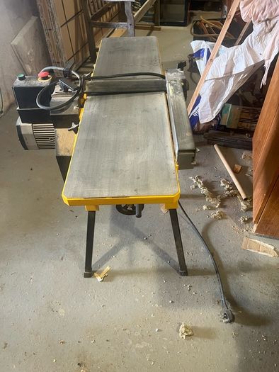DeWalt Planer Thicknesser