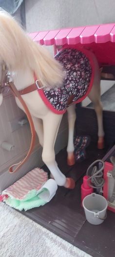 Lori Doll Horse Collection