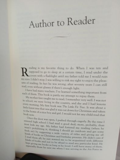 The Joy of Reading: A Passionate Guide to 189 of the World's Best Authors and Their Works by Charles Van Doren (HQ880)