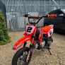 Sano RXF rookie 110cc semi-auto pit bike - orange Image 3