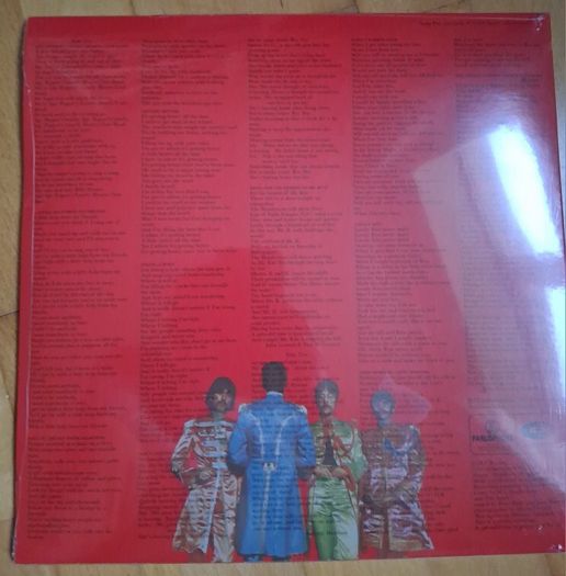 The Beatles Stg. Peppers Picture Disc Sealed