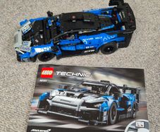 Lego Technic 42123 McLaren Senna GTR