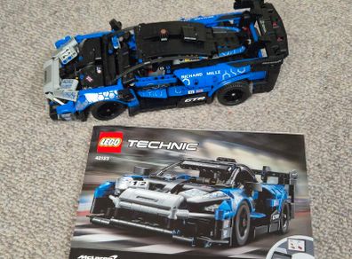 Lego Technic 42123 McLaren Senna GTR