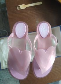 vivienne Westwood mellisa flip flops