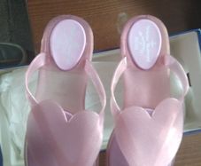 vivienne Westwood mellisa flip flops