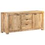 Sideboard 175x40x75 cm Rough Mango Wood Image 8
