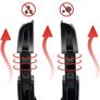 Boot Dryer Shoe Dryer, Glove Dryer & Boot Warmer with Heat Blower, Portable Adjustable Rack and Timer, Folding Design & Quick Drying for Shoes, Gloves, Hats, Socks, Ski Boots Image 8