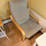 Ikea Poang Armchair Image 2