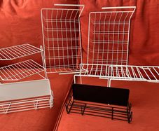 6 Kitchen storage organisers