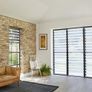 Double layer rollo blind, Cream, 76 x 150 cm Image 3