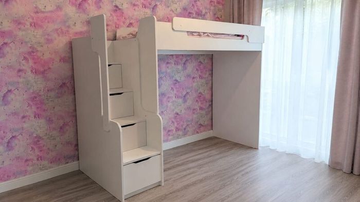 Kids Bedroom Furniture Sale  Loft Bed & Sofa Bed