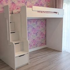Kids Bedroom Furniture Sale  Loft Bed & Sofa Bed