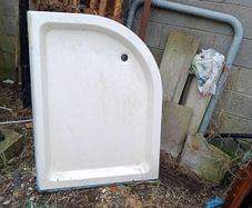 Shower tray