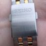 Seiko SUR107P1 Two-Tone Quartz Dress Watch Image 4