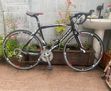 Ridley 7005 racing 30 speed 700x25c wheels 19.5 inch frame very good condition shimano tiagra group set