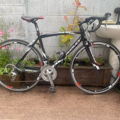 Ridley 7005 racing 30 speed 700x25c wheels 19.5 inch frame very good condition shimano tiagra group set