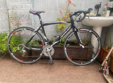 Ridley 7005 racing 30 speed 700x25c wheels 19.5 inch frame very good condition shimano tiagra group set