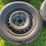 Set of 4 Steel Wheels (with hubcaps) 5x114.3 Image 5