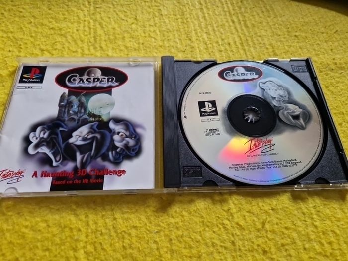 Casper  PlayStation1 Ps1 PlayStation2 Ps2 games Original