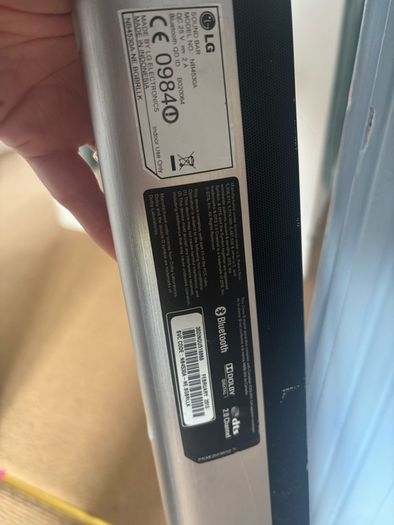 LG soundbar