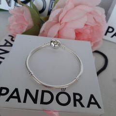 New genuine pandora charm bracelet