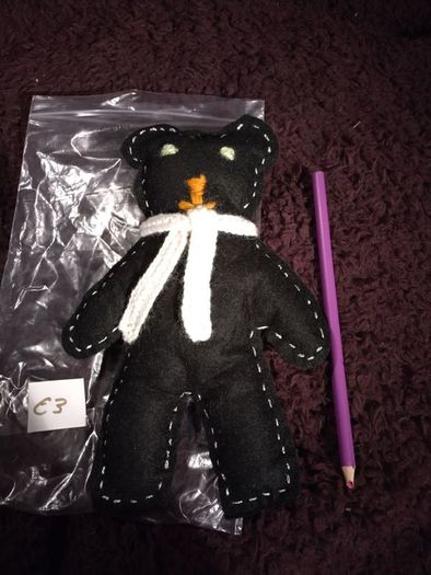handmade bear