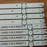 Backlight Led Kit For Lg 49uh610v 49uh620v 49uh603v 49uh610a Lc490dge Image 4