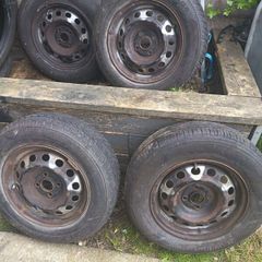 14 Alloys wheels 4x100