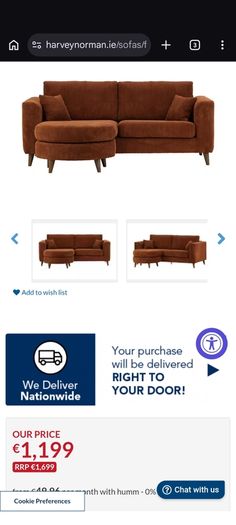 Couch / Sofa Set