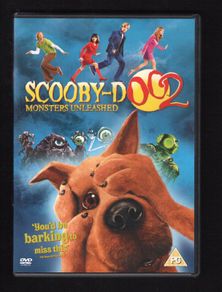 Scooby Doo 2 - Monsters Unleashed DVD Movie
