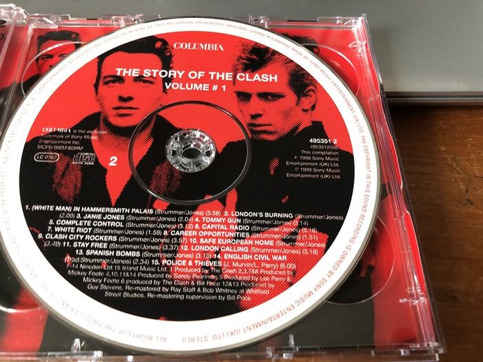 The Story Of The Clash