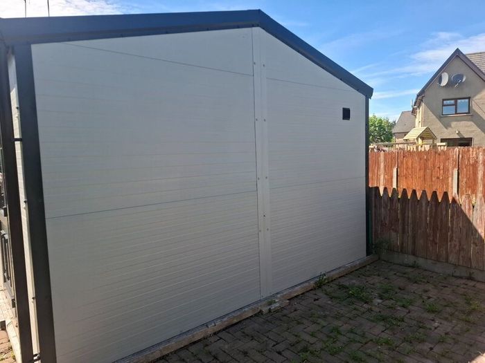 Steel Shed