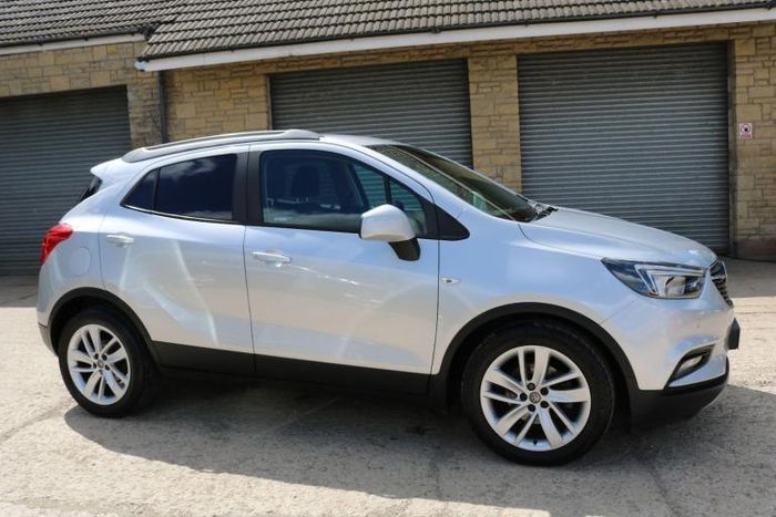 Set of 4 Genuine Opel Mokka 18 Alloy Wheels (5x105)  Delivery