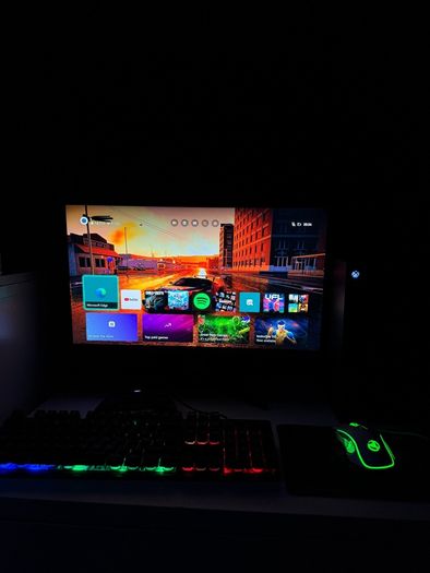 Full Xbox Series X + 180Hz Monitor Gaming Setup